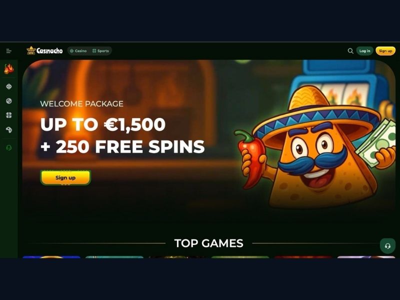 Casinacho Casino (Nacho Casino) dla aktywnych graczy: VIP do 25%, rakeback do 18% i Liga Spinola 2026 — co platforma oferuje na wyższych poziomach