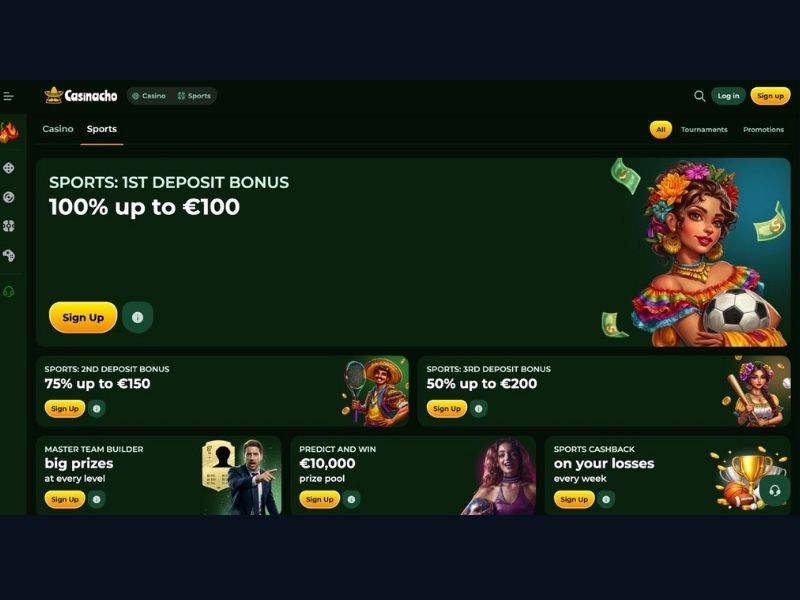 Casinacho Casino (Nacho Casino) na smartfonie dla aktywnych graczy: VIP, cashback i Liga Spinola 2026 mobilnie