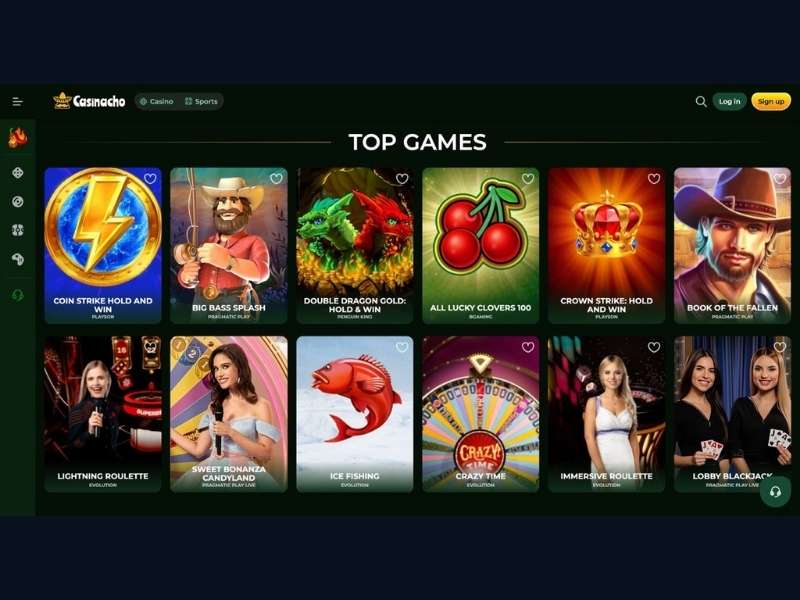Liga Spinola 2026 i turnieje Casinacho Casino Nacho Casino dla aktywnych graczy